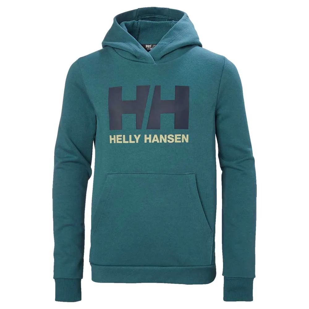 Купить Helly hansen 41677_453-10 Толстовка с капюшоном Logo Dark Creek 40x30x15 9-10 Years 7ft.ru в интернет магазине Семь Футов