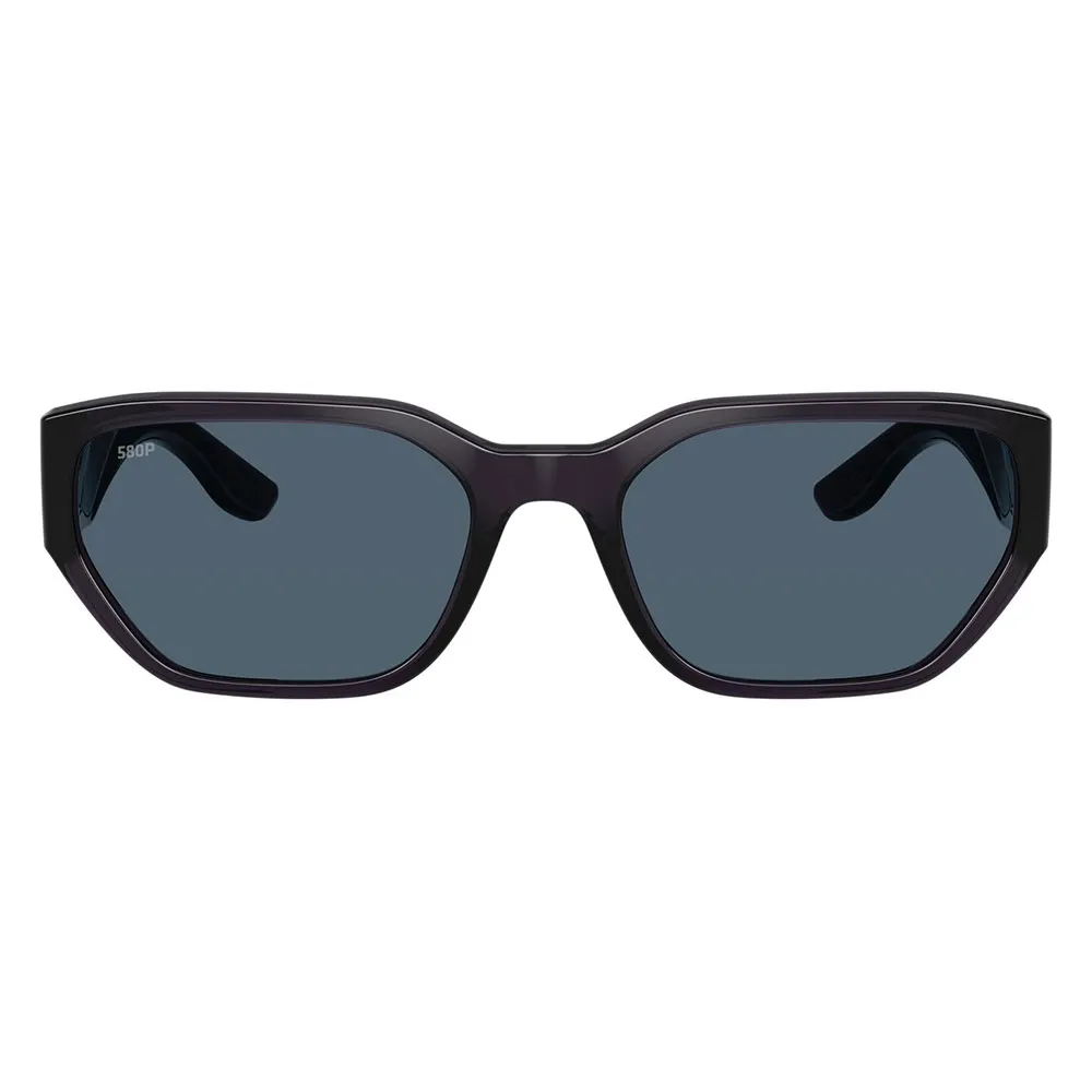 Купить Costa 06S9125-91250158 поляризованные солнцезащитные очки Clemente Deep Purple / Deep Purple Gray 580P/CAT3 7ft.ru в интернет магазине Семь Футов