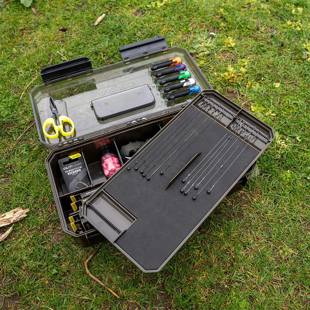 Купить Avid carp a0640153 Коробка для снастей XL Reload Accessory 55x20x20 7ft.ru в интернет магазине Семь Футов