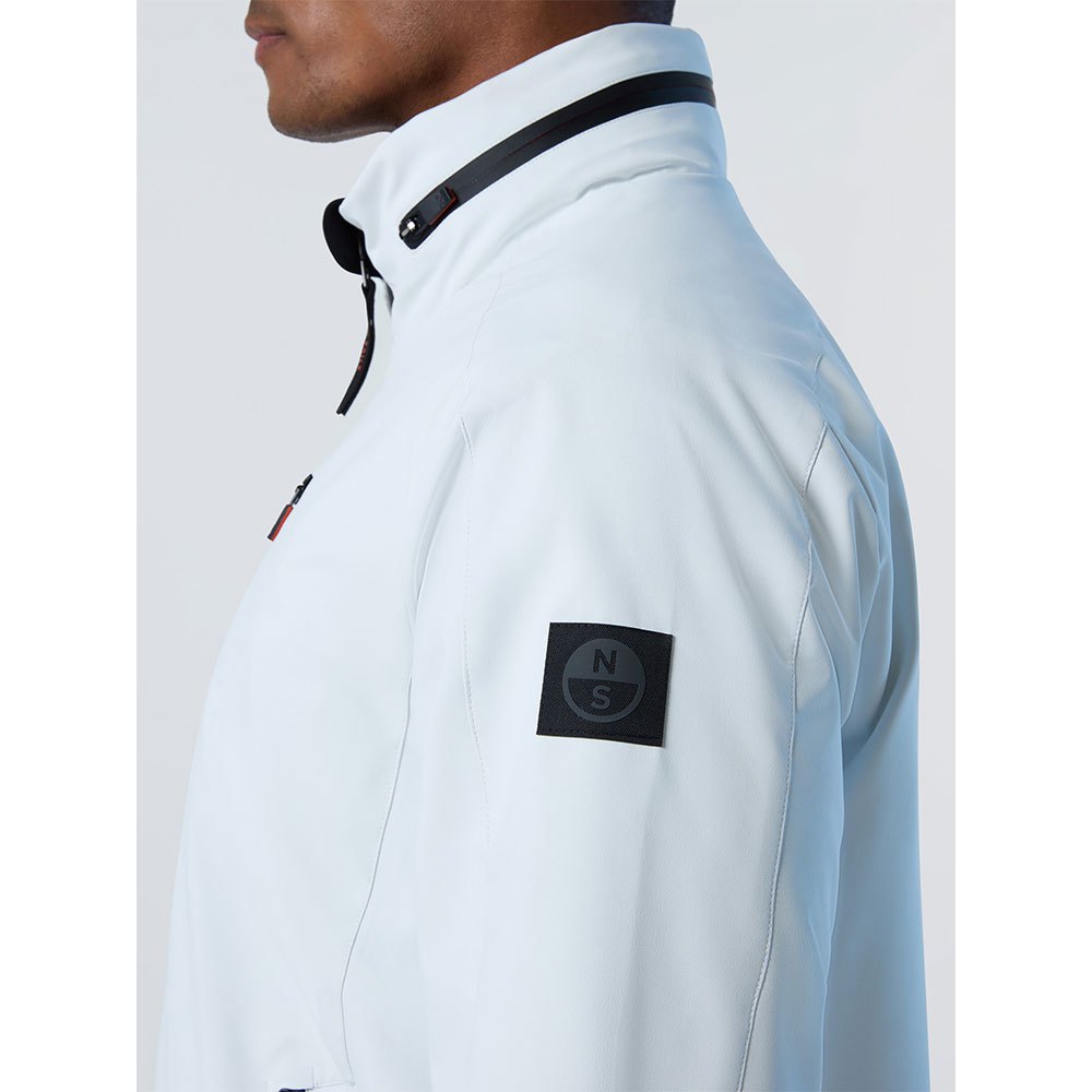 Купить North sails 603276-0142-XL Куртка Tech Sailor Белая  Cloud Denser XL 7ft.ru в интернет магазине Семь Футов