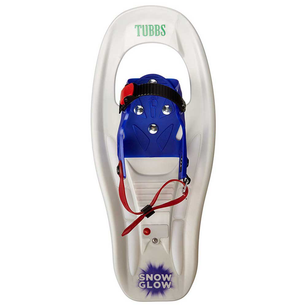 Купить Tubbs snow shoes 1740012.1.1-1SIZ Snowglow Снегоступы Белая White / Blue EU 28-36 7ft.ru в интернет магазине Семь Футов