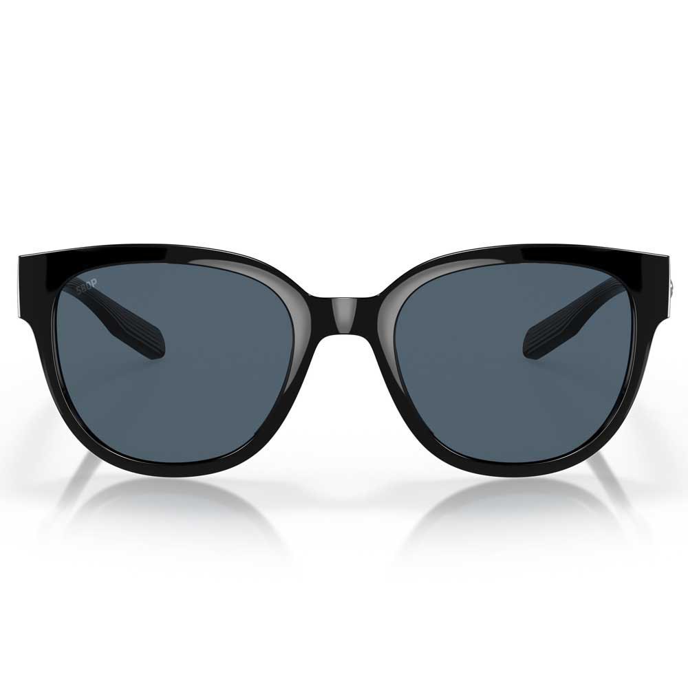 Купить Costa 06S9051-90510353 поляризованные солнцезащитные очки Salina Black Gray 580P/CAT3 7ft.ru в интернет магазине Семь Футов