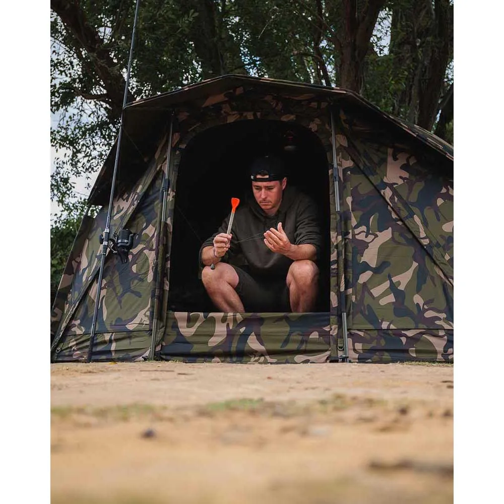 Купить Fox international cum382 расширение для палатки Frontier II Camo 100x40x40 7ft.ru в интернет магазине Семь Футов