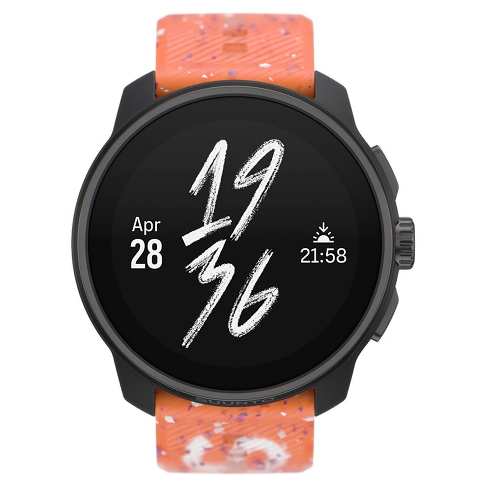 Купить Suunto SS051016000 Часы Race S  Power Orange 7ft.ru в интернет магазине Семь Футов