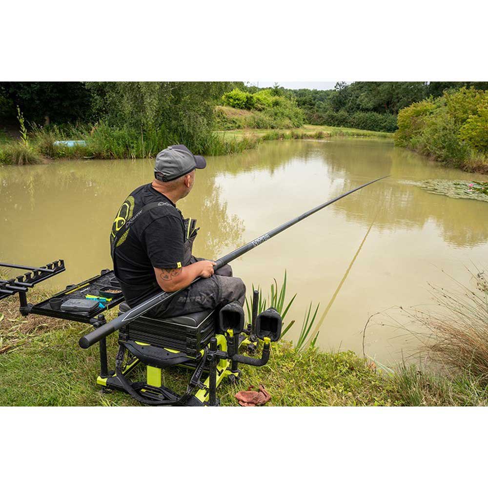 Купить Matrix fishing GPO287 MTX4 V2 Carp Полюс комплект  Black 13.00 m 7ft.ru в интернет магазине Семь Футов