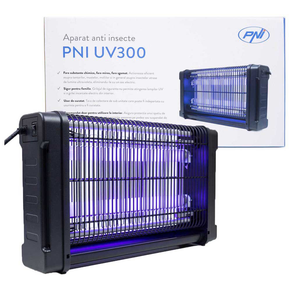 Купить PNI PNI-UV300 UV300 Ошибка Zapper Голубой  Black 7ft.ru в интернет магазине Семь Футов