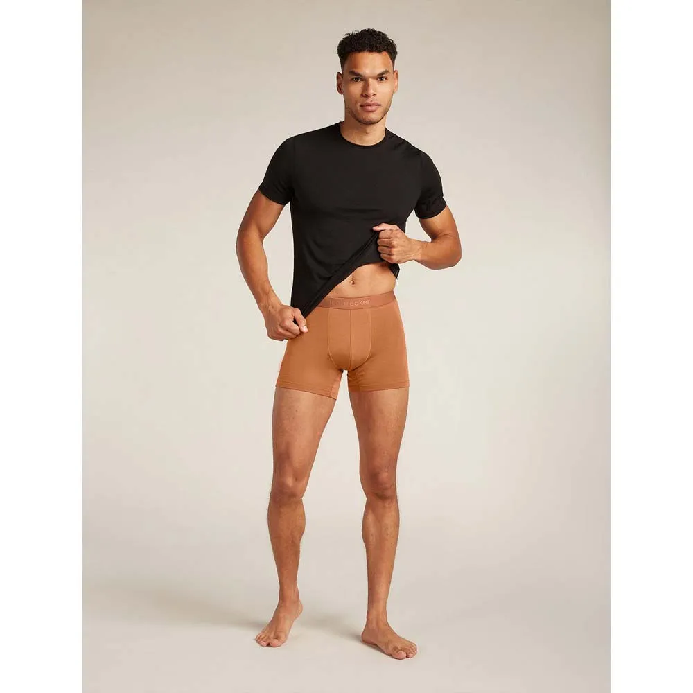 Купить Icebreaker 0A571V0B0XL трусы-боксёры Merino 125 Cool Lite Anatomica Dusty Clay XL 7ft.ru в интернет магазине Семь Футов