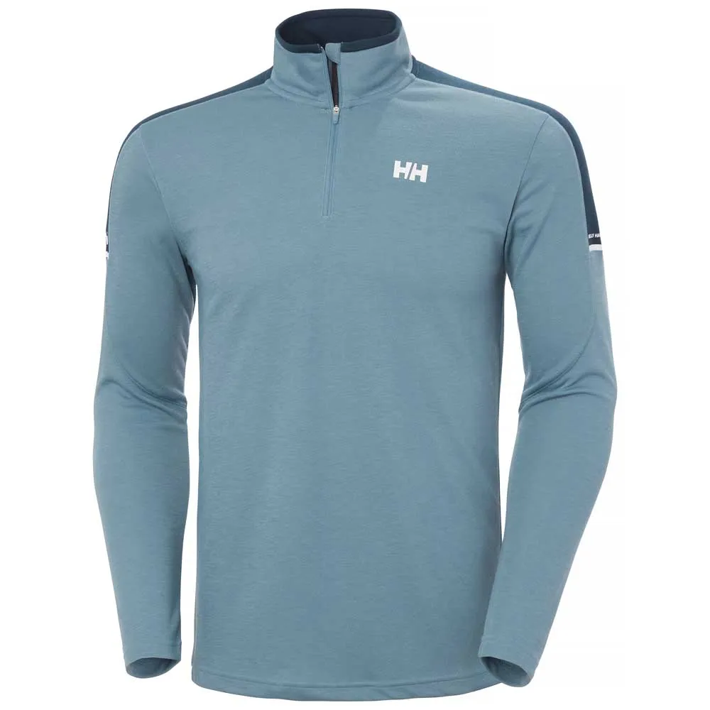 Купить Helly hansen 34611-601-xl Флисовая кофта с полумолнией Washed Navy 30x20x15 7ft.ru в интернет магазине Семь Футов