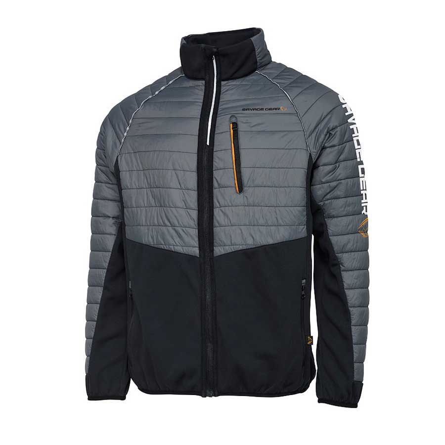 Купить Savage gear SVS76559 Куртка Reflection Hybrid Castlerock Серый Grey / Black S 7ft.ru в интернет магазине Семь Футов