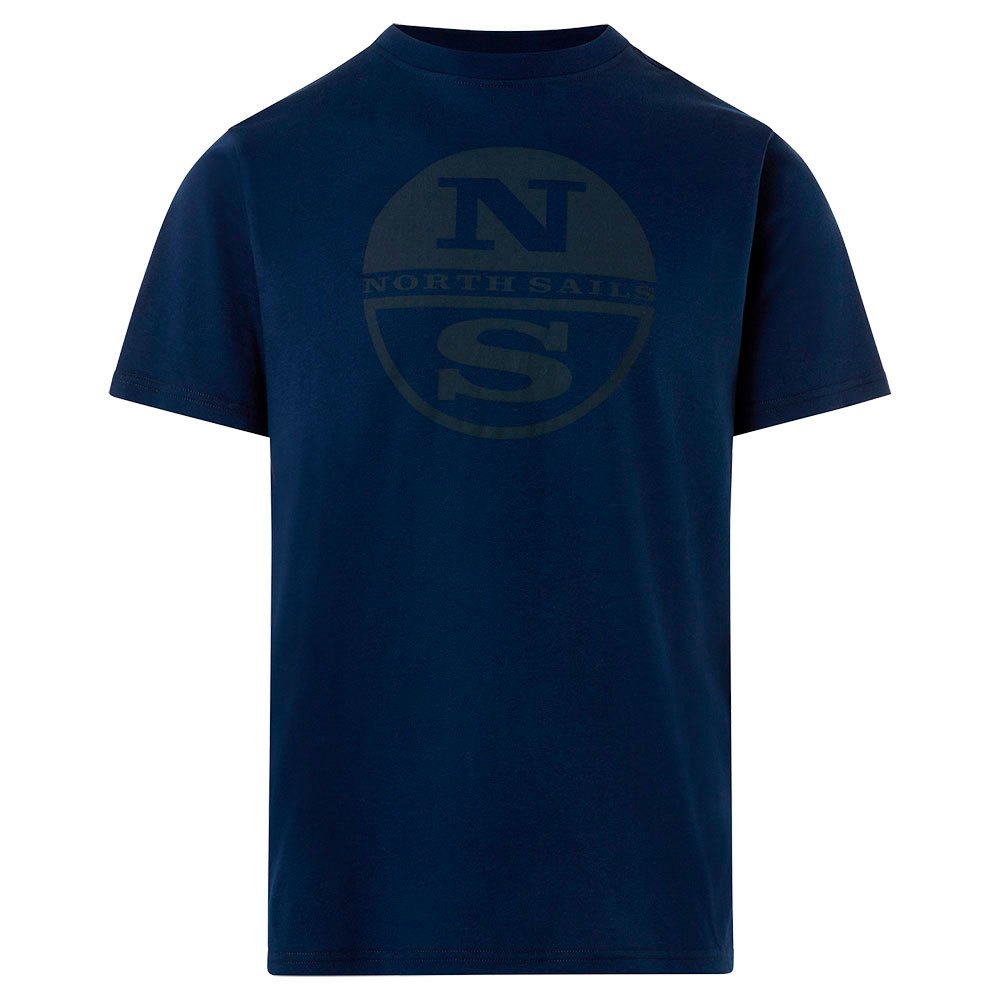 Купить North sails 692903-0802-3XL Футболка с коротким рукавом Graphic Голубой Navy Blue 2XL 7ft.ru в интернет магазине Семь Футов