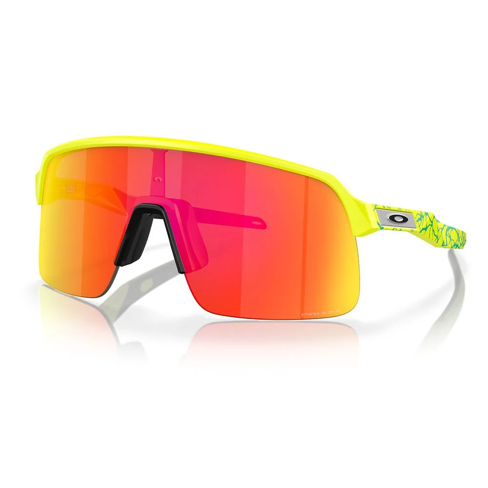 Купить Oakley OO9463-6739 Солнцезащитные очки Sutro lite Matte Tennis Ball Yellow Prizm Ruby/CAT3 7ft.ru в интернет магазине Семь Футов