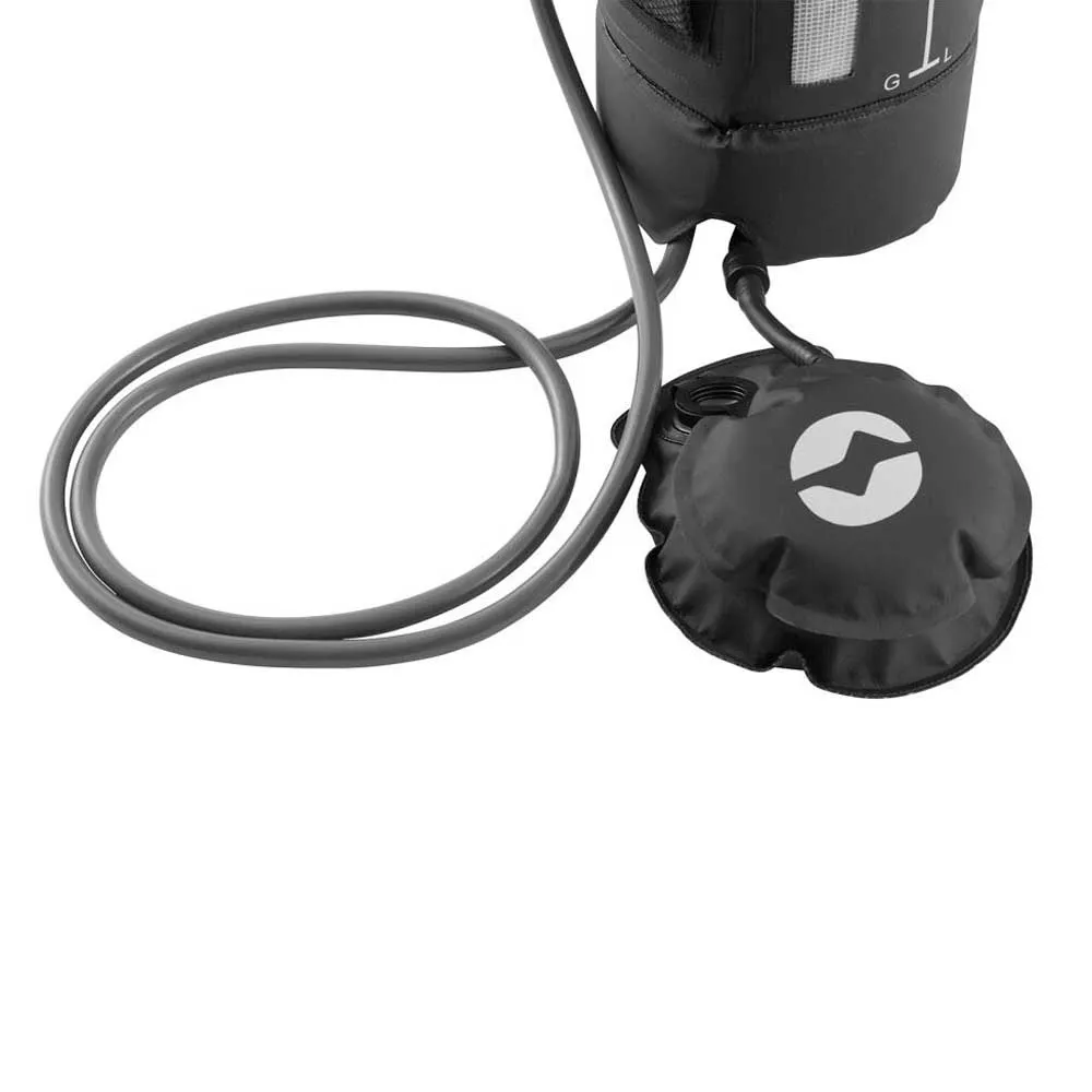 Купить Outwell 651276 душ с высоким давлением Seabreeze 12L Серый Black 7ft.ru в интернет магазине Семь Футов