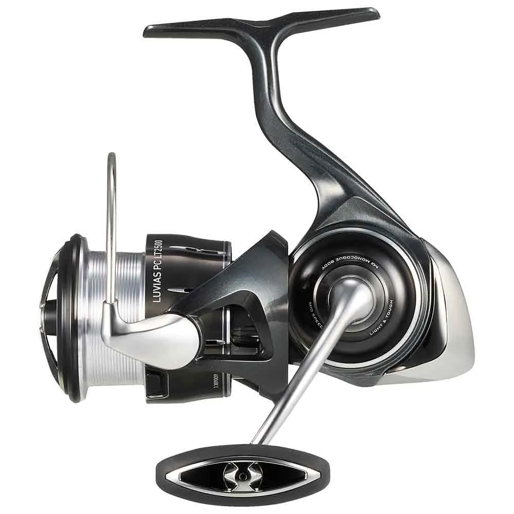 Купить Daiwa LUV24LT4000D спиннинговая катушка Luvias 24 LT Grey 4000D 7ft.ru в интернет магазине Семь Футов