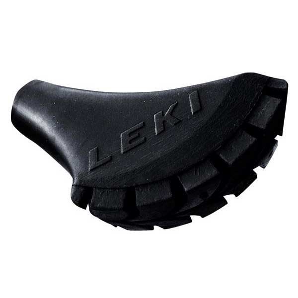 Купить Leki 881800103 Rubber Tip Walking Pair Черный  Black 7ft.ru в интернет магазине Семь Футов