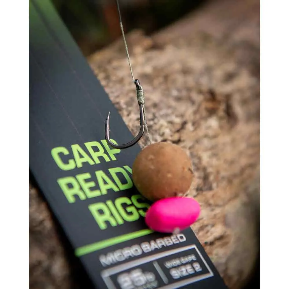 Купить Fox international CCR206-UNIT связанный крючок Carp Ready Wide Gape 20 cm Grey 2 7ft.ru в интернет магазине Семь Футов