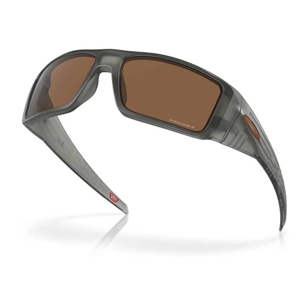 Купить Oakley OO9231-1661 Солнцезащитные очки Heliostat Mt Grey Smoke Prizm Bronze/CAT3 7ft.ru в интернет магазине Семь Футов
