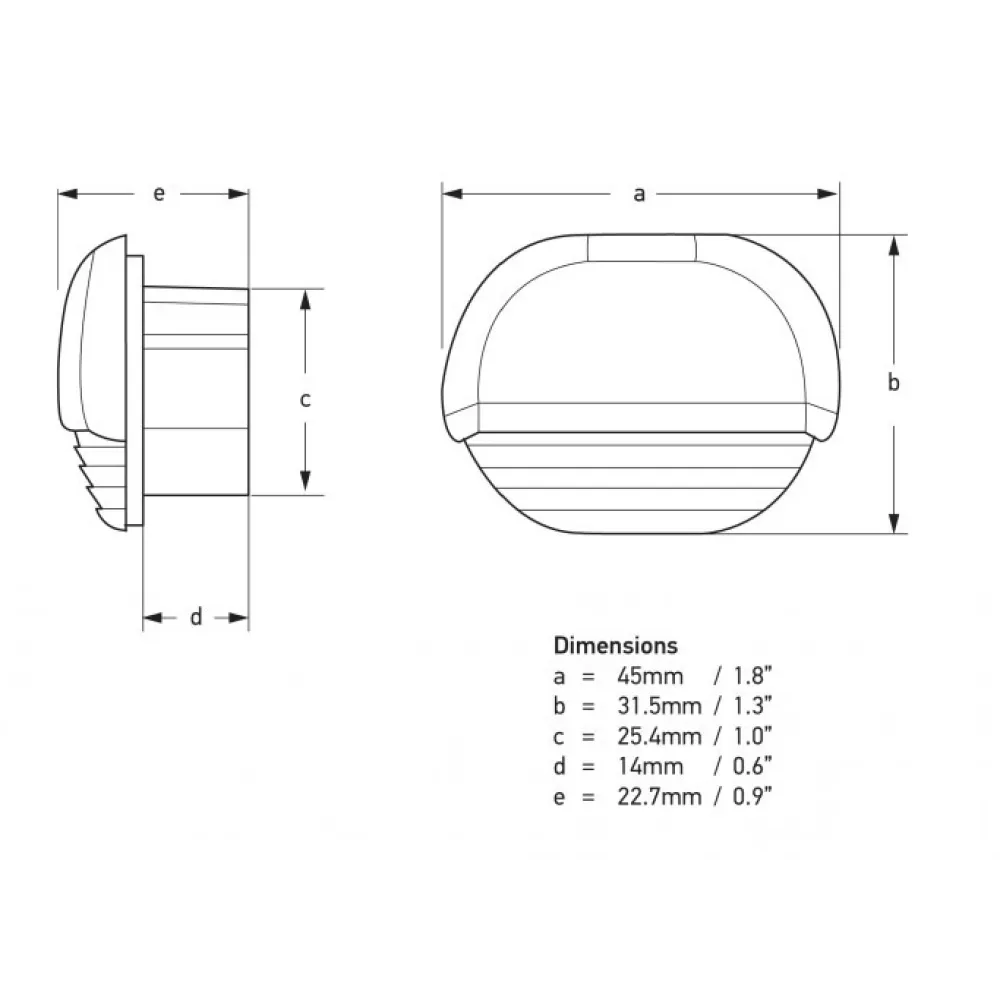 Купить Hella marine hel126551 подсветка для ступеней нержавеющая сталь Apelo Easy fit RGB 10x8x8 7ft.ru в интернет магазине Семь Футов