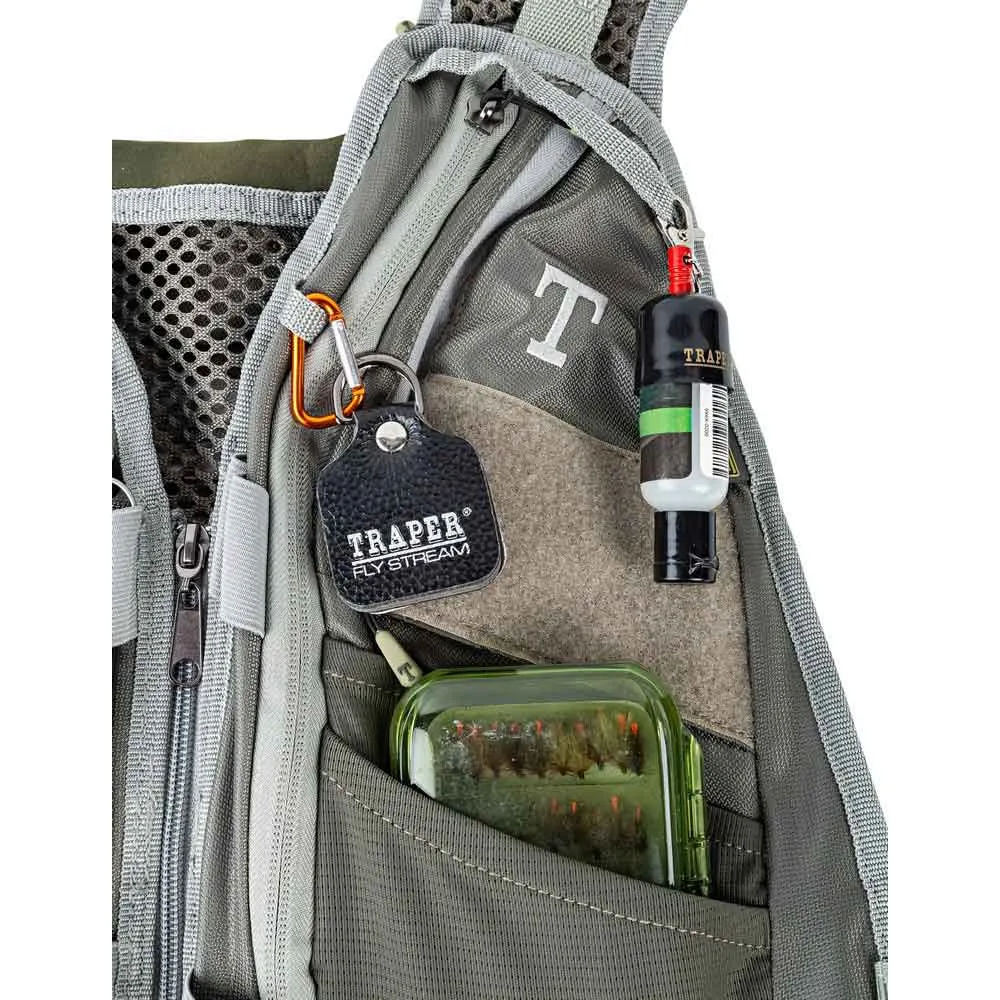 Купить Traper fly 81347 Жилет Combo Active Vertical Серый  Grey 7ft.ru в интернет магазине Семь Футов