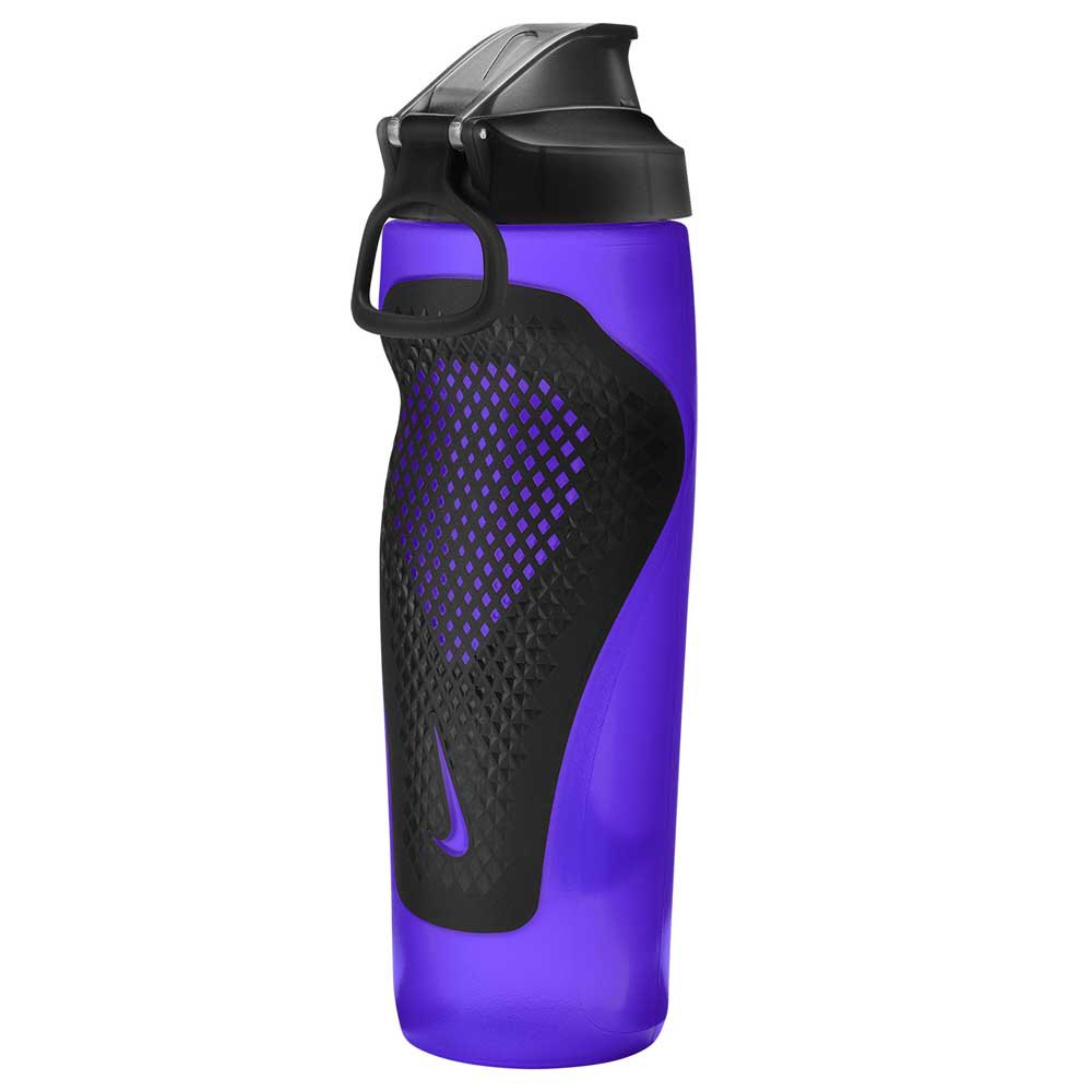 Купить Nike N100766850124 Бутылка Refuel Locking Lid 710ml Фиолетовый PurBlaGol 7ft.ru в интернет магазине Семь Футов