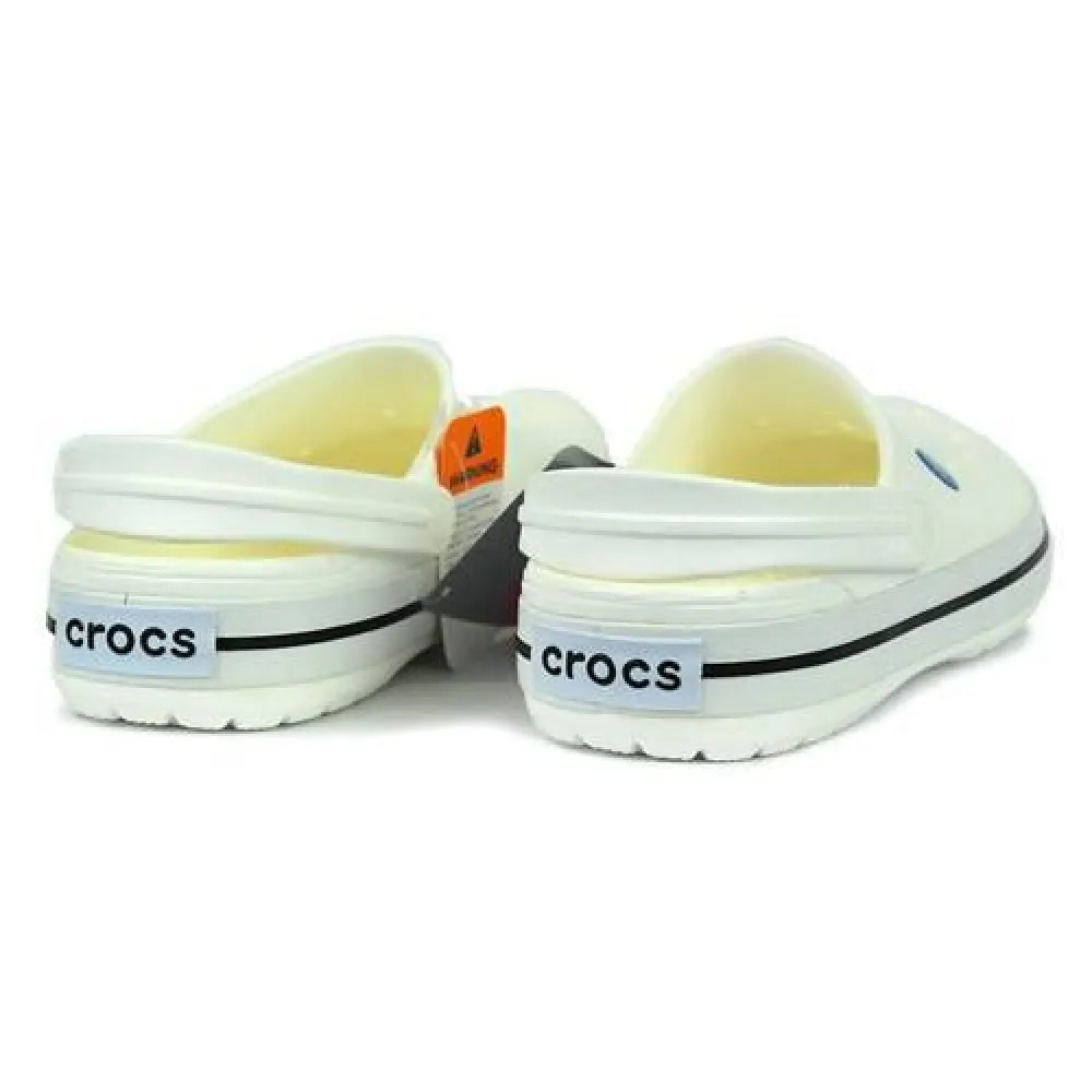 Купить Crocs 11016-100-7.5 Деревянные башмаки Crocband Clogs White 35x25x15 EU 38 7ft.ru в интернет магазине Семь Футов