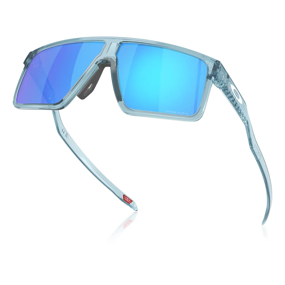 Купить Oakley OO9285-0861-61 Солнцезащитные очки Helux Бесцветный Trans Stonewash Prizm Sapphire/CAT3 7ft.ru в интернет магазине Семь Футов