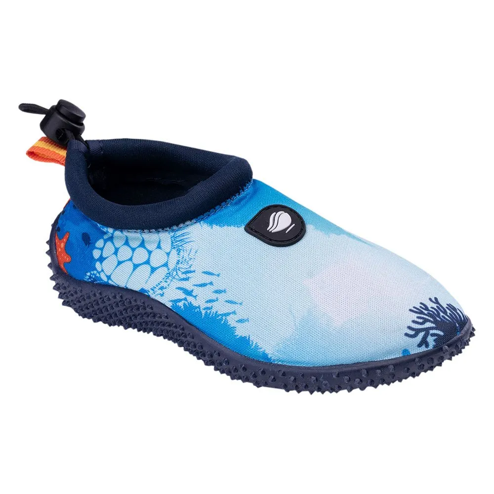 Купить Aquawave m000247136-sea print-24 Водная обувь Tabuk 35x25x15 EU 24 7ft.ru в интернет магазине Семь Футов