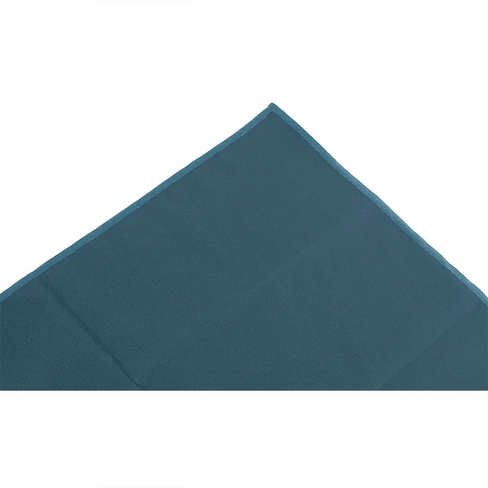 Купить Lifeventure LF63044 полотенце Recycled SoftFibre Trek Extra Large Серый Blue 130 x 75 cm 7ft.ru в интернет магазине Семь Футов