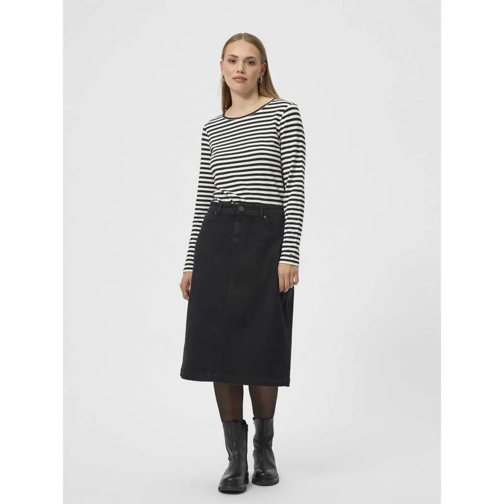 Купить Redgreen 172012413-199-xxl Футболка с длинным рукавом Fie Black Stripe 30x25x2 2XL 7ft.ru в интернет магазине Семь Футов