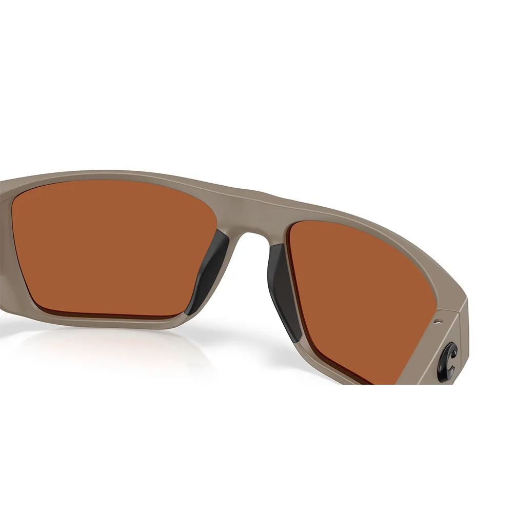 Купить Costa 06s9118-91181159 поляризованные солнцезащитные очки Finlet Matte Sand 20x10x10 Copper Silver Mirror 580G/CAT3 7ft.ru в интернет магазине Семь Футов