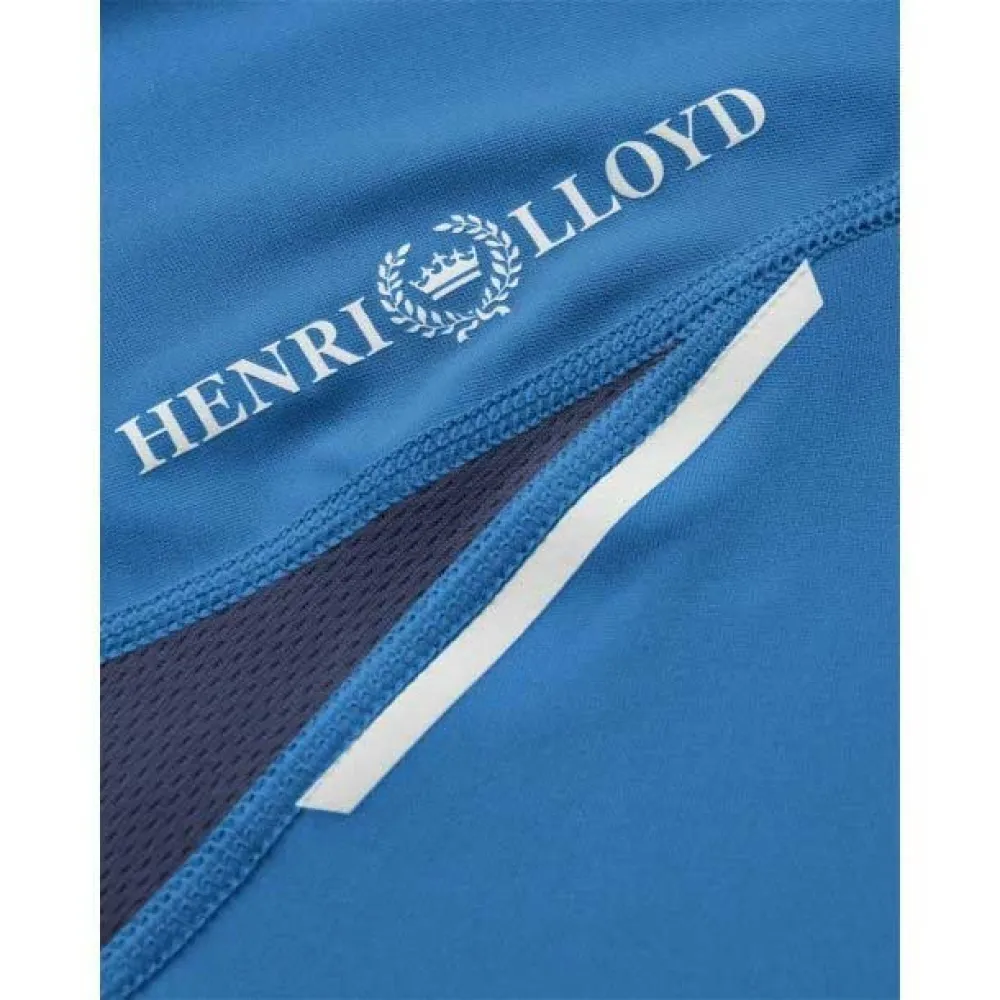 Купить Henri lloyd p251100001-622-l Футболка с коротким рукавом Dynamik Dri Fast Cignet Blue 30x25x2 7ft.ru в интернет магазине Семь Футов