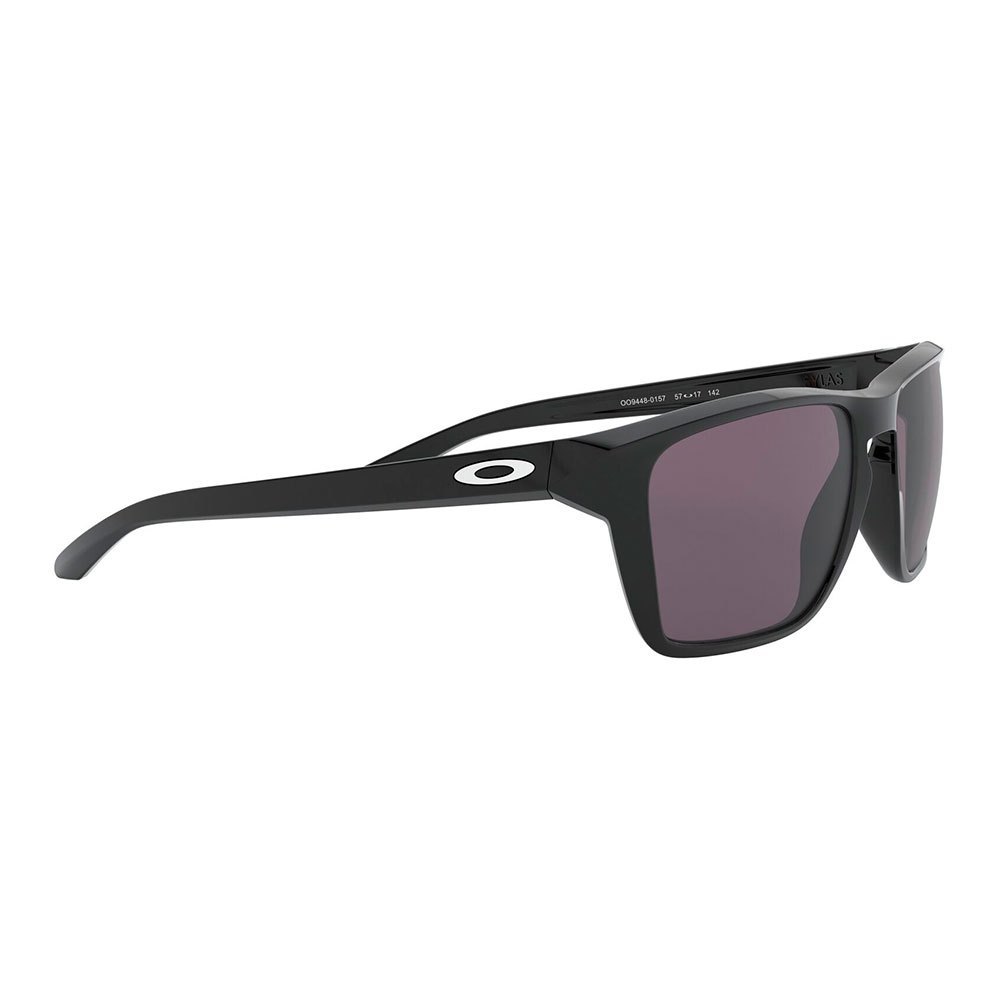 Купить Oakley OO9448-0157 Sylas Prizm Gray Солнцезащитные Очки Polished Black Prizm Grey/CAT3 7ft.ru в интернет магазине Семь Футов