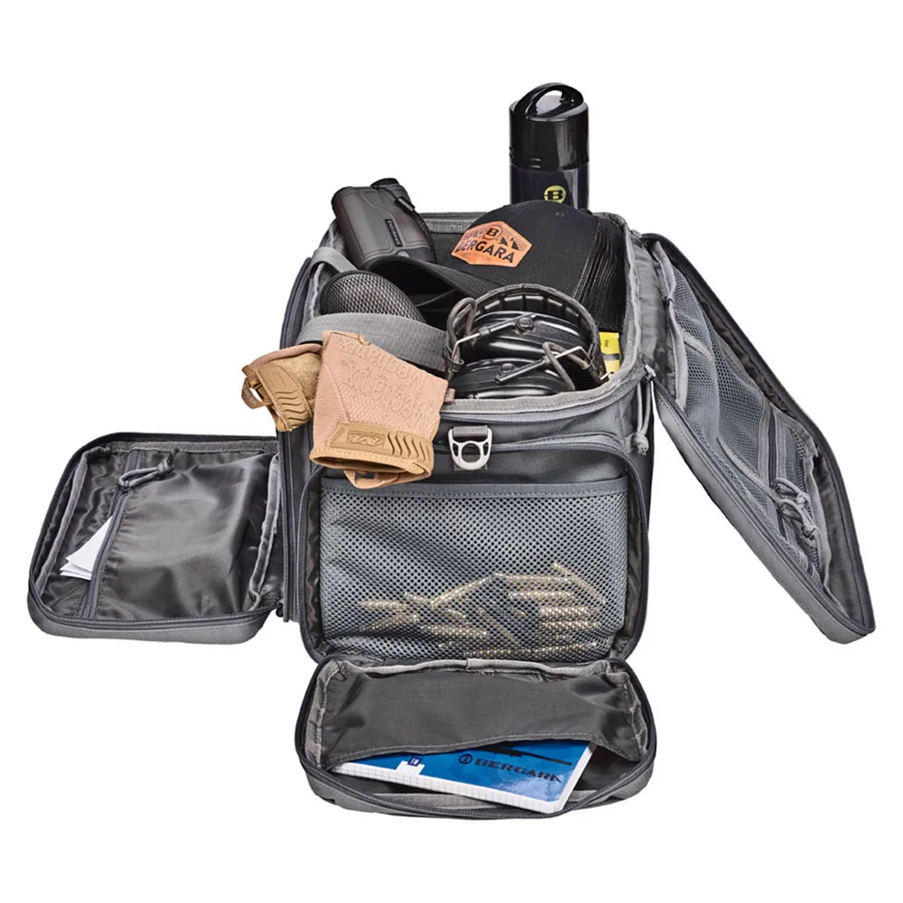 Купить Bergara A04982 сумка для патронов Shooting Range Grey  Hunt 7ft.ru в интернет магазине Семь Футов