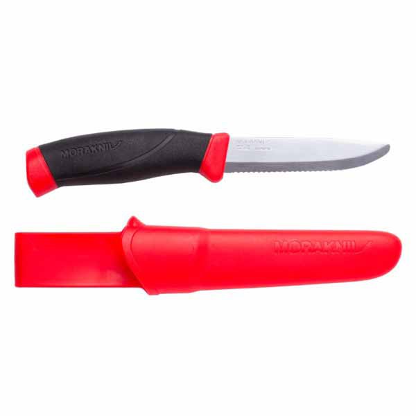 Купить Morakniv 11828 Нож нож Companion Rescue SRT  Black 7ft.ru в интернет магазине Семь Футов