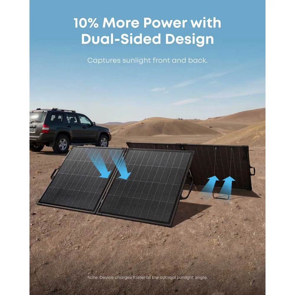 Купить Anker as320011 солнечная панель  Black 65x58x8 7ft.ru в интернет магазине Семь Футов