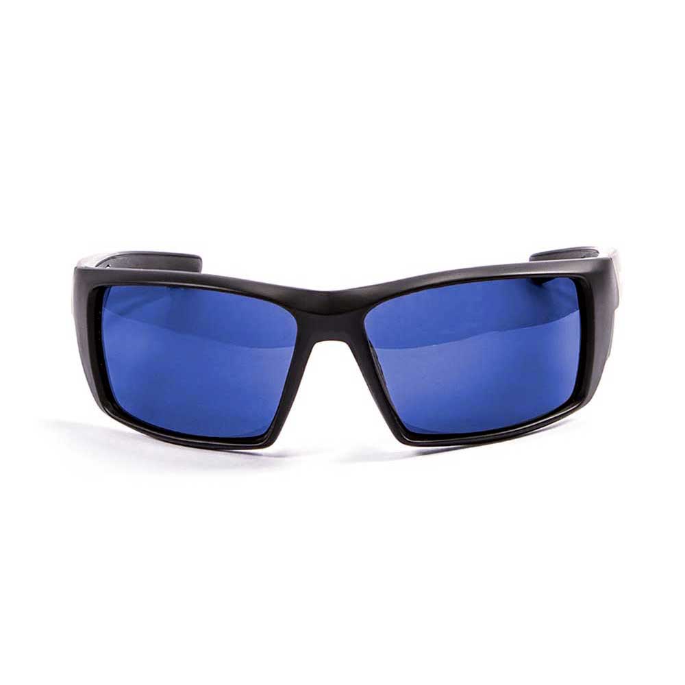 Купить Ocean sunglasses 3201.0 поляризованные солнцезащитные очки Aruba Matte Black / Blue 7ft.ru в интернет магазине Семь Футов