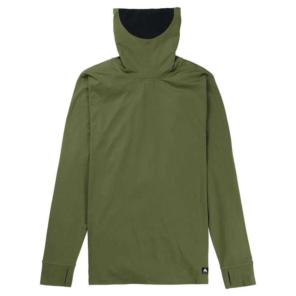 Купить Burton 13203110301-XXL Базовый слой с длинным рукавом Midweight Зеленый Forest Moss 2XL 7ft.ru в интернет магазине Семь Футов