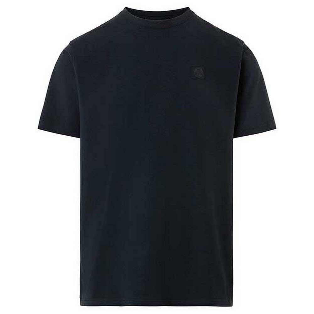 Купить North sails 692914-0999-XL Футболка с длинным рукавом Logo Patch Черный Black XL 7ft.ru в интернет магазине Семь Футов