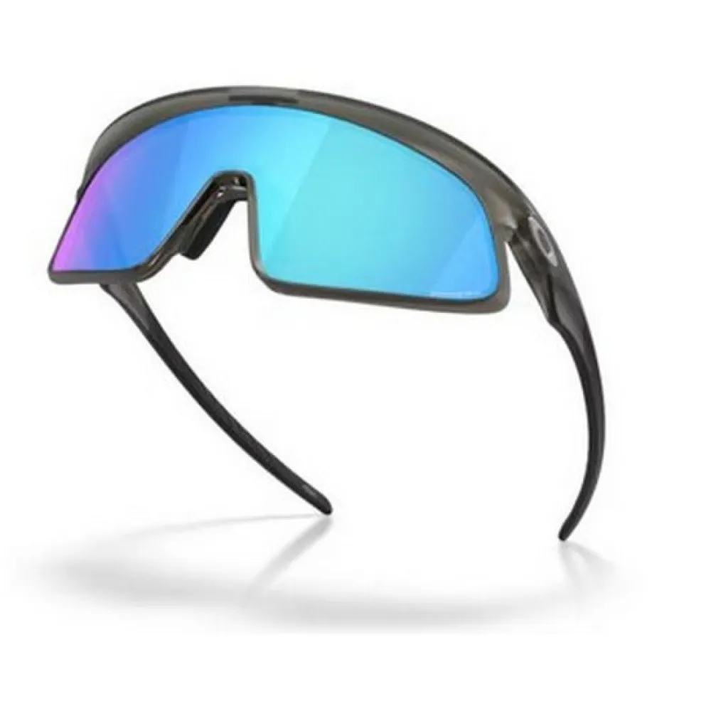 Купить Oakley oo9524d-0441 Солнцезащитные очки Rslv 141 Matte Grey Smoke 20x10x10 Prizm Sapphire/CAT3 7ft.ru в интернет магазине Семь Футов