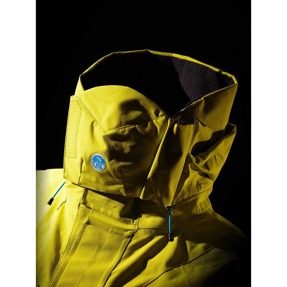 Купить North sails 27M020-0470-XXL Куртка Southern Ocean Smock Желтый Sulphur Spring 2XL 7ft.ru в интернет магазине Семь Футов