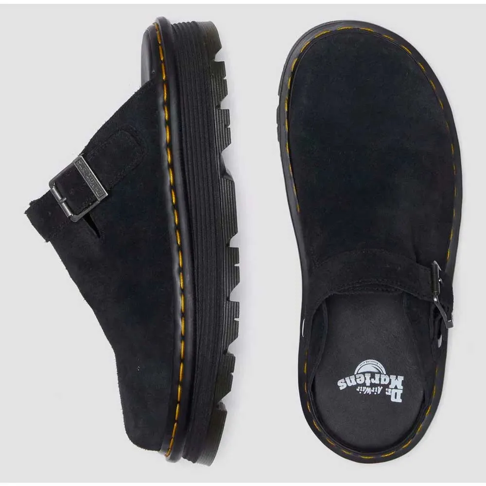 Купить Dr martens 3165-7001-060 Деревянные башмаки Zebzag Mule Black 35x25x15 EU 39 7ft.ru в интернет магазине Семь Футов
