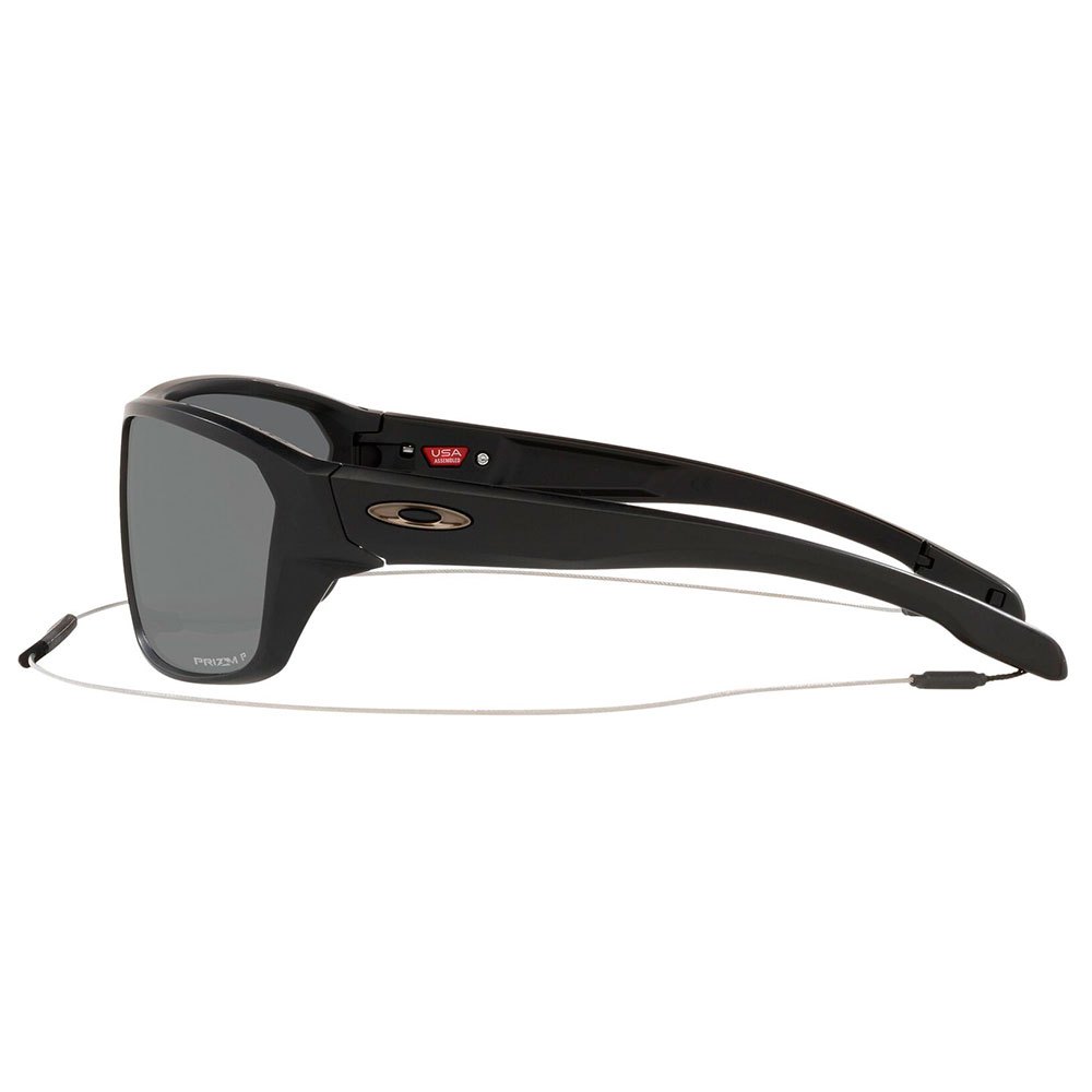 Купить Oakley OO9416-2464 поляризованные солнцезащитные очки Split Shot Prizm Matte Black Prizm Black Polarized/CAT3 7ft.ru в интернет магазине Семь Футов