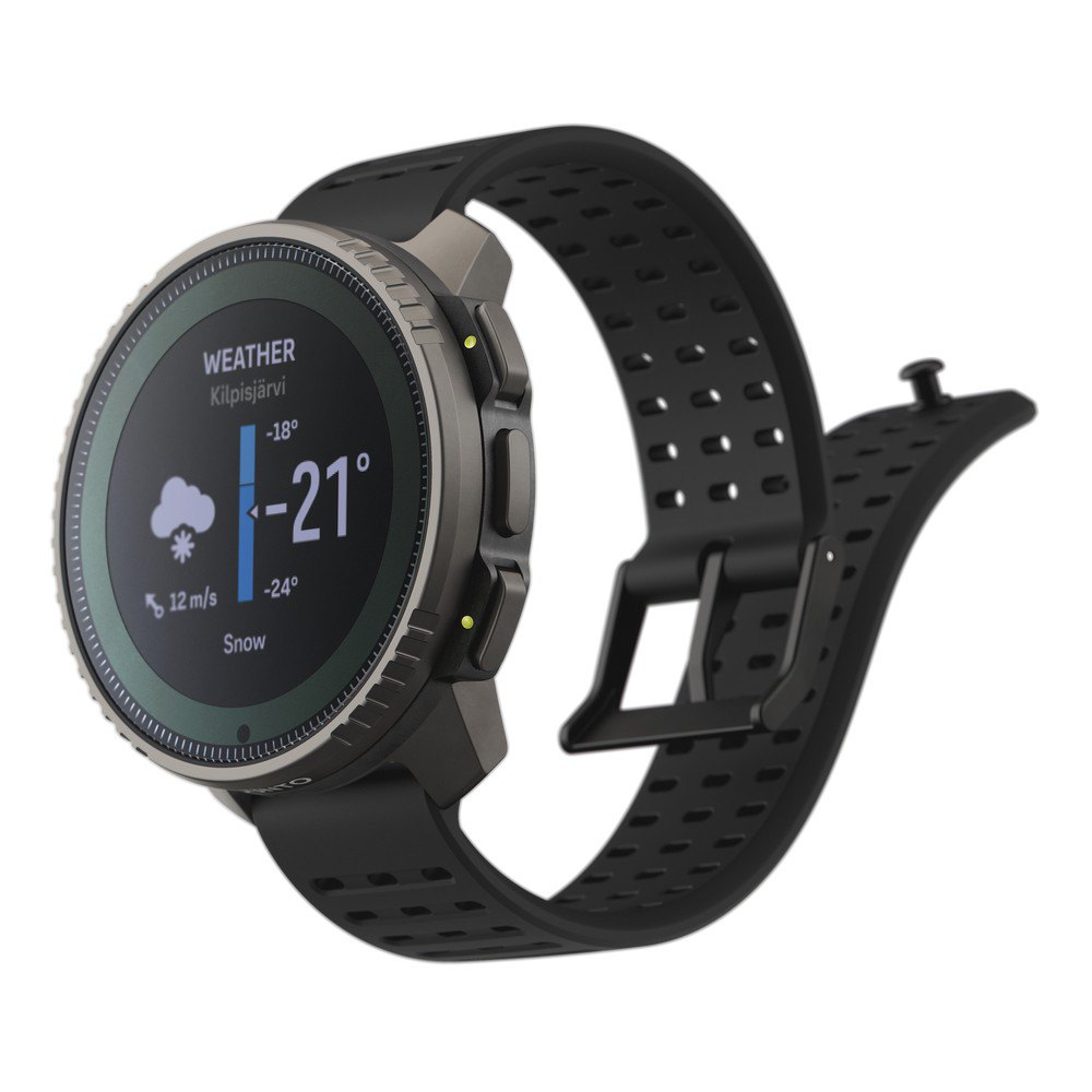 Купить Suunto SS050858000 Vertical Titanium Solar Часы Серебристый Black 7ft.ru в интернет магазине Семь Футов