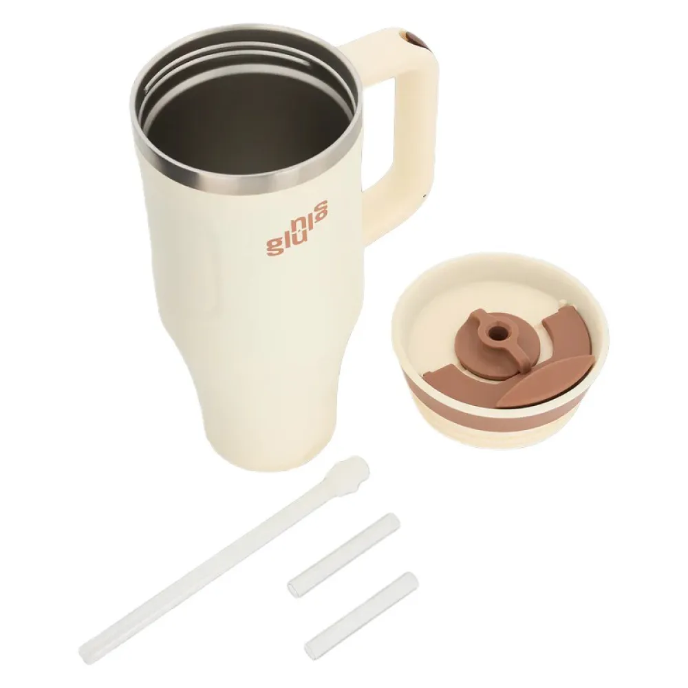 Купить Gluglu g250737 Бутылка Urban Chill 950ml Cream 25x15x15 7ft.ru в интернет магазине Семь Футов