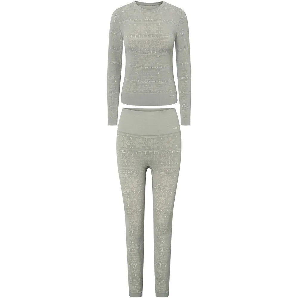 Купить Viking 500/27/8704/0200/xxl Комплект термобелья с длинным рукавом Sigrid Light Grey 30x22x4 2XL 7ft.ru в интернет магазине Семь Футов