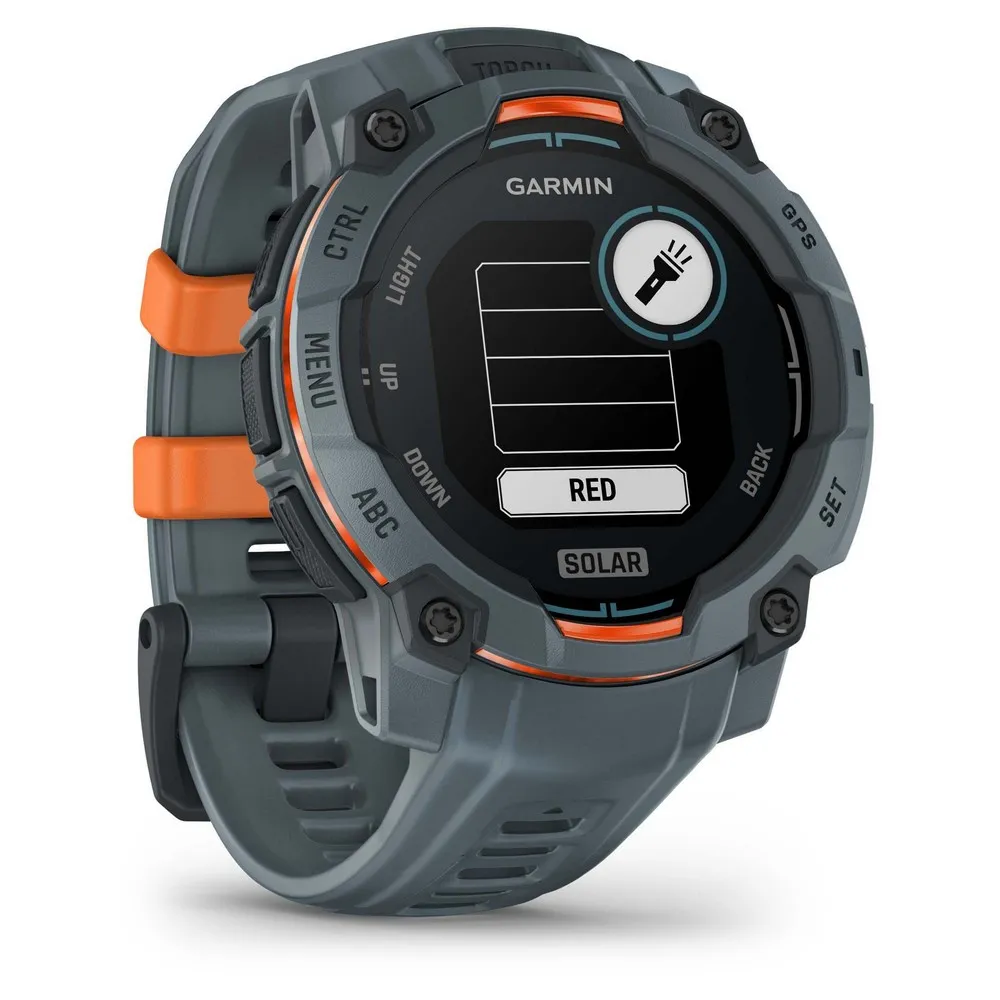 Купить Garmin 010-02934-01 Часы Instinct 3 45 mm Solar  Grey / Grey 7ft.ru в интернет магазине Семь Футов