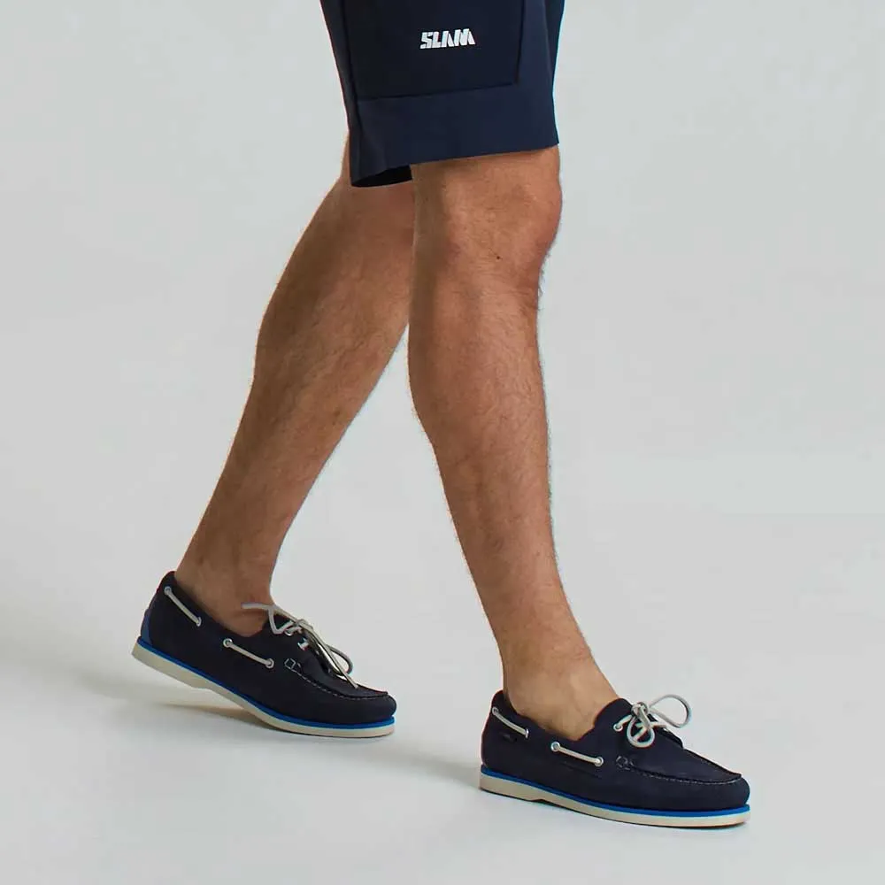 Купить Slam a450002s00-w13-40 Обувь Nabuck Dark Navy 35x25x15 EU 40 7ft.ru в интернет магазине Семь Футов