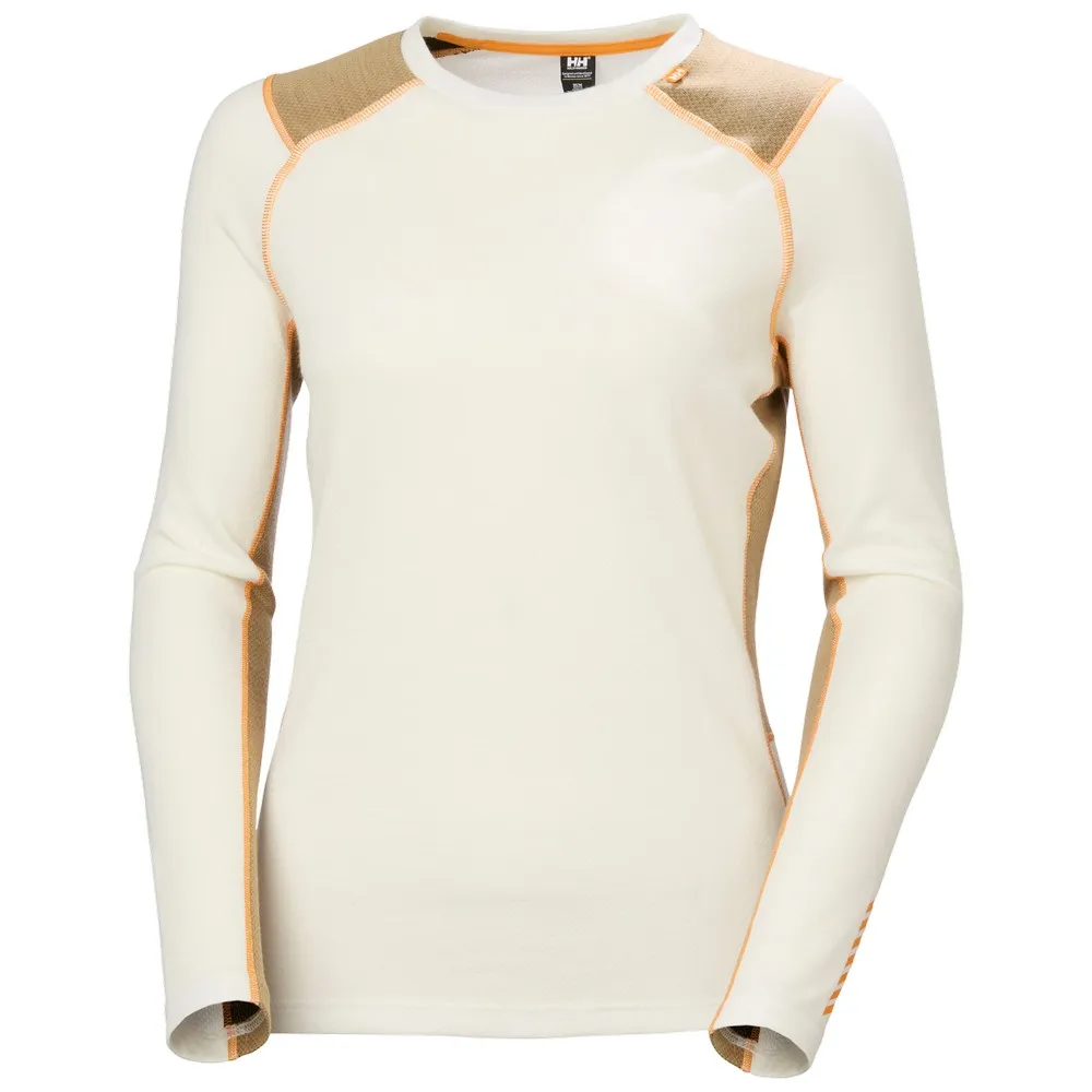 Купить Helly hansen 49378-047-l Базовый слой с длинным рукавом Lifa merino midweight crew Snow 30x25x2 7ft.ru в интернет магазине Семь Футов