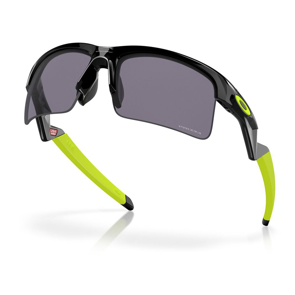 Купить Oakley 0OJ9013 62 901301 Солнцезащитные очки для молодежи Capacitor Polished Black Prizm Grey/CAT3 7ft.ru в интернет магазине Семь Футов