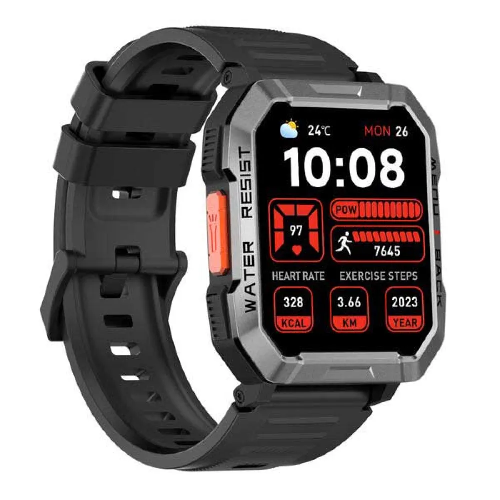 Купить Blackview 80586 Смарт-часы W60 Серебристый Black 7ft.ru в интернет магазине Семь Футов
