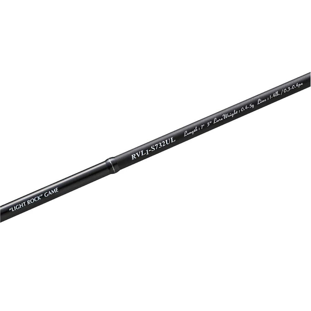 Купить Major craft rvl1-t762ml/bo спиннинговое удилище Rockliver 1G Rockfishing Black 120x8x8 2.2 m 7ft.ru в интернет магазине Семь Футов